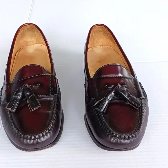 Cole Hahn Tassel Multi Color Loafers Cole Haan | Shoes | Bragano Cole Hahn Mens Brown Woven  main image 2